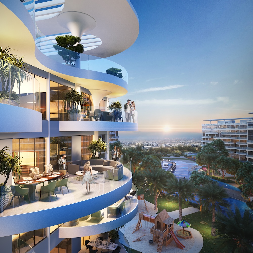 DAMAC – LAGOON VIEWS – 01 Apartment – Dubai, UAE