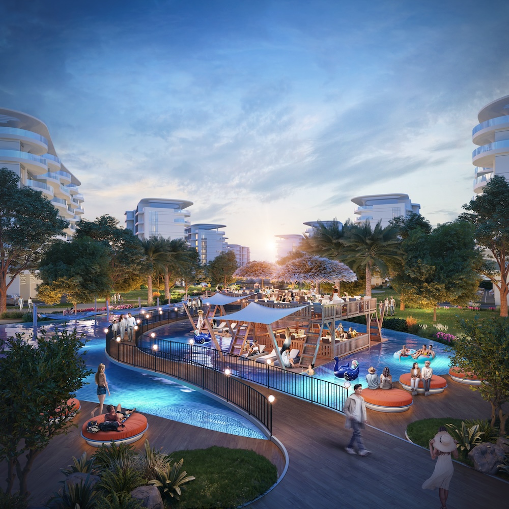 DAMAC – LAGOON VIEWS – 05 Apartment – Dubai, UAE