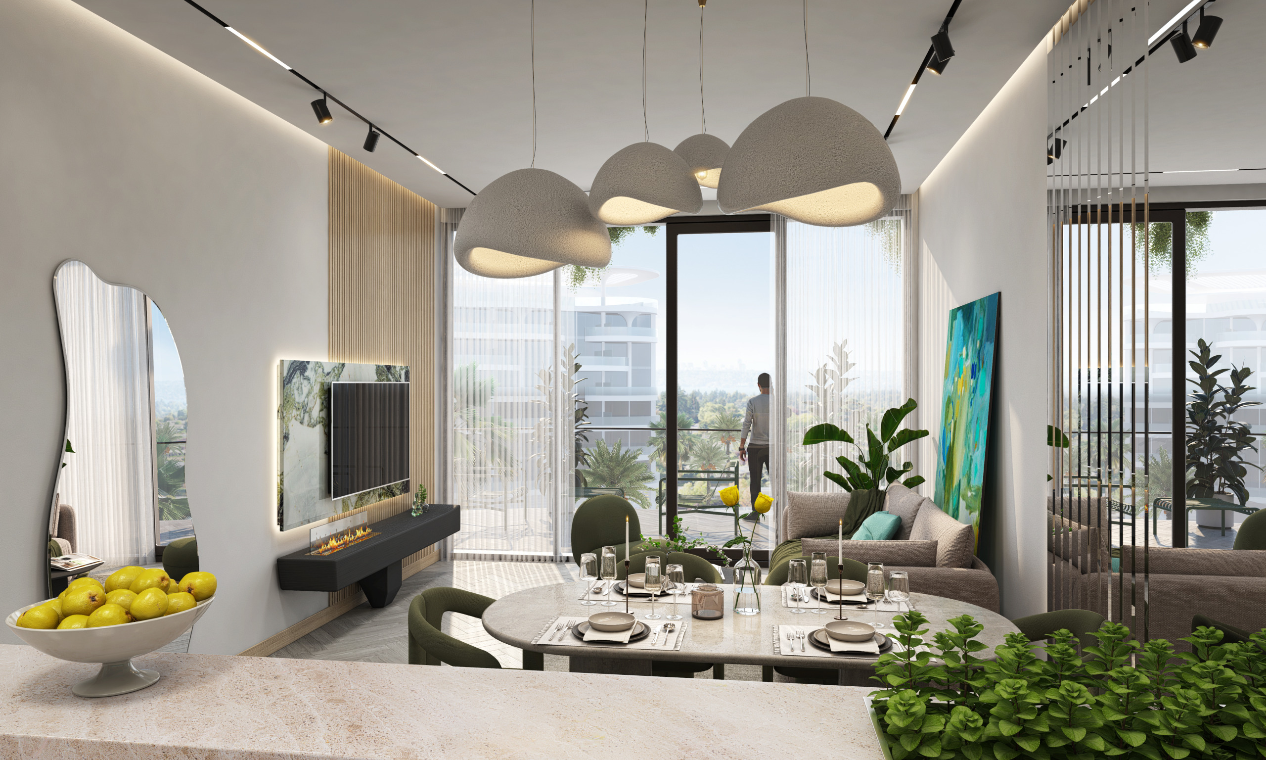 DAMAC – LAGOON VIEWS – 15 Apartment – Dubai, UAE