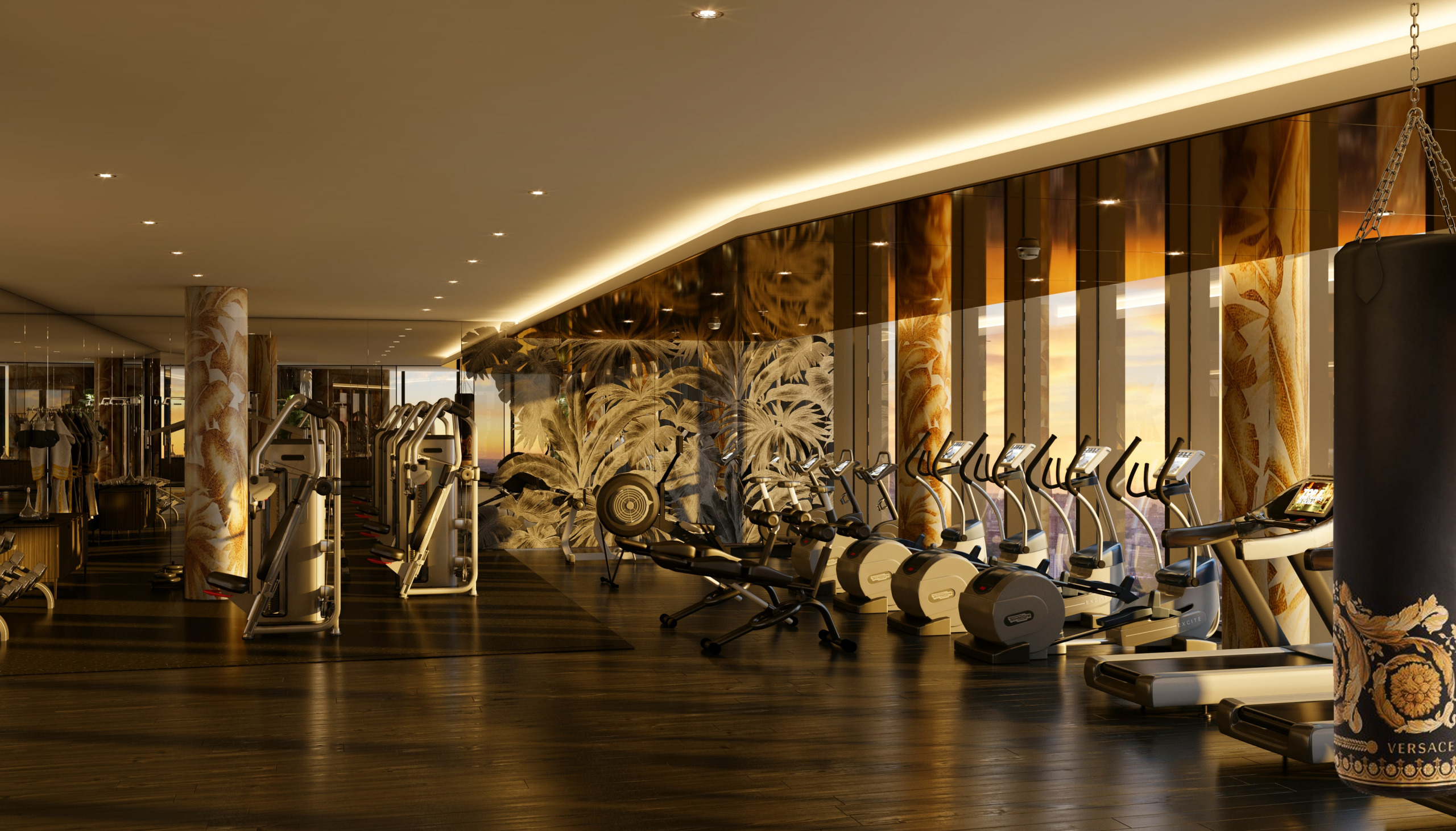London Nine Elms Damac Gym 2-min Damac Nine Elms Tower London Apartment for Sale