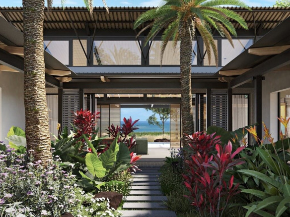 Villa – Black River, Mauritius