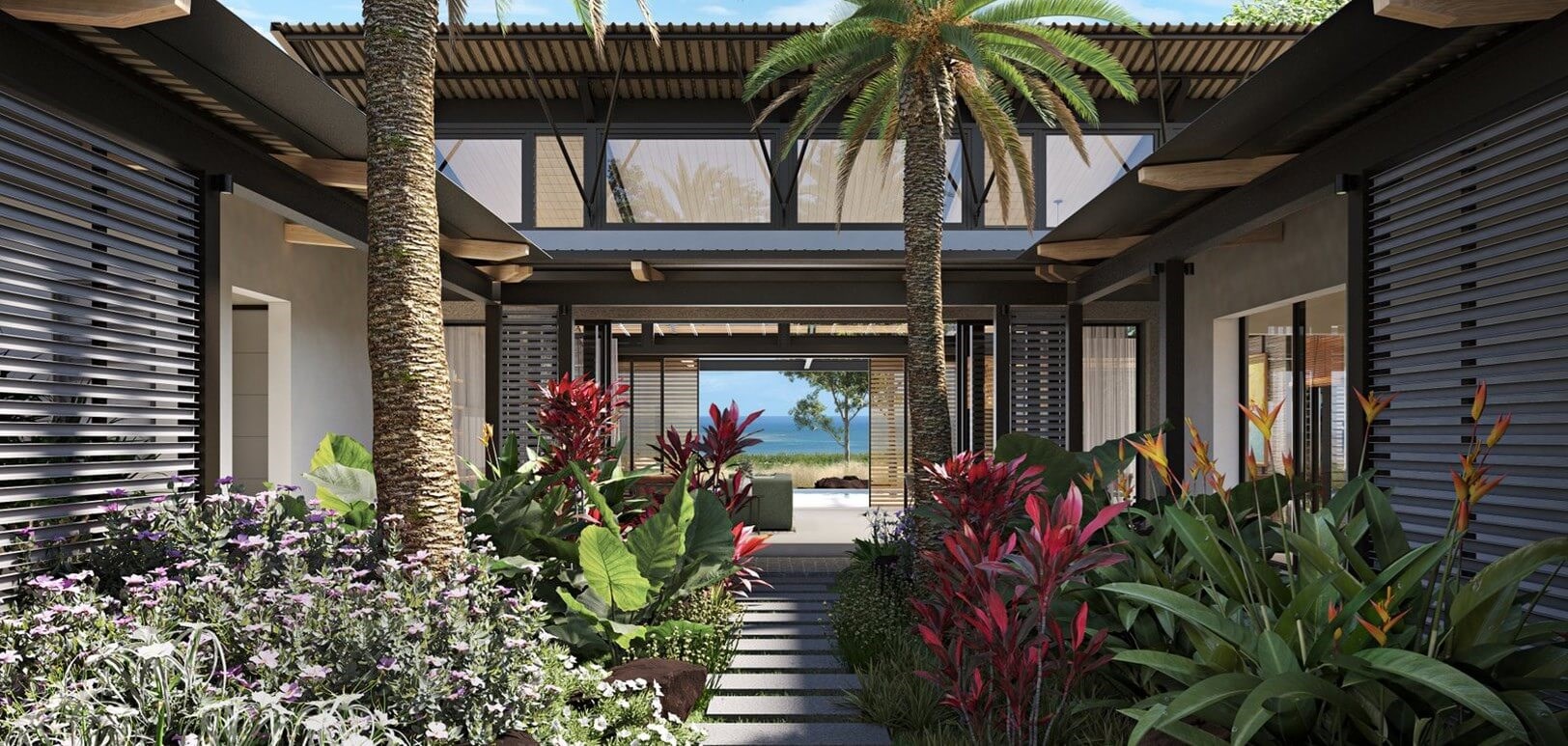 Villa – Black River, Mauritius