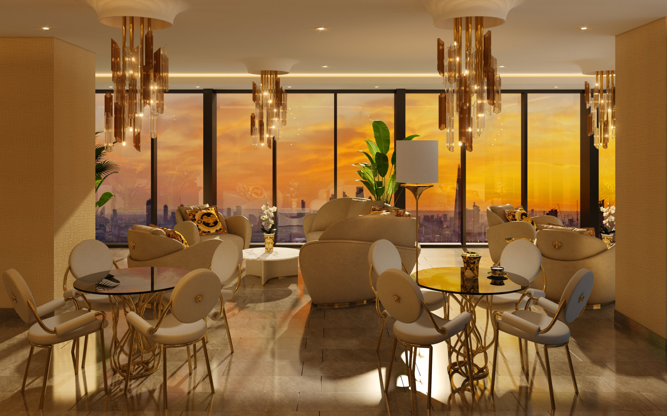 London Nine Elms Damac Lounge 2-min Damac Nine Elms Tower London Apartment for Sale