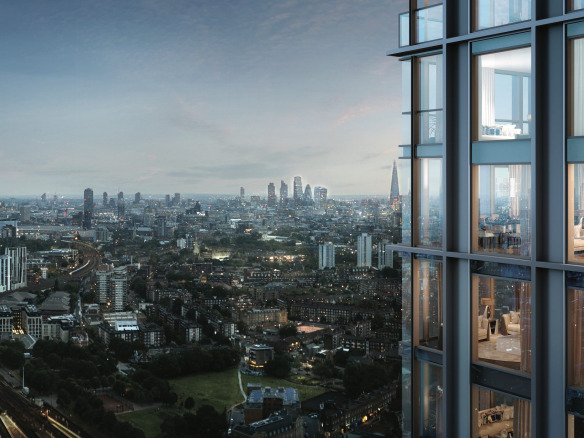 Damac Nine Elms Tower London Apartment for Sale