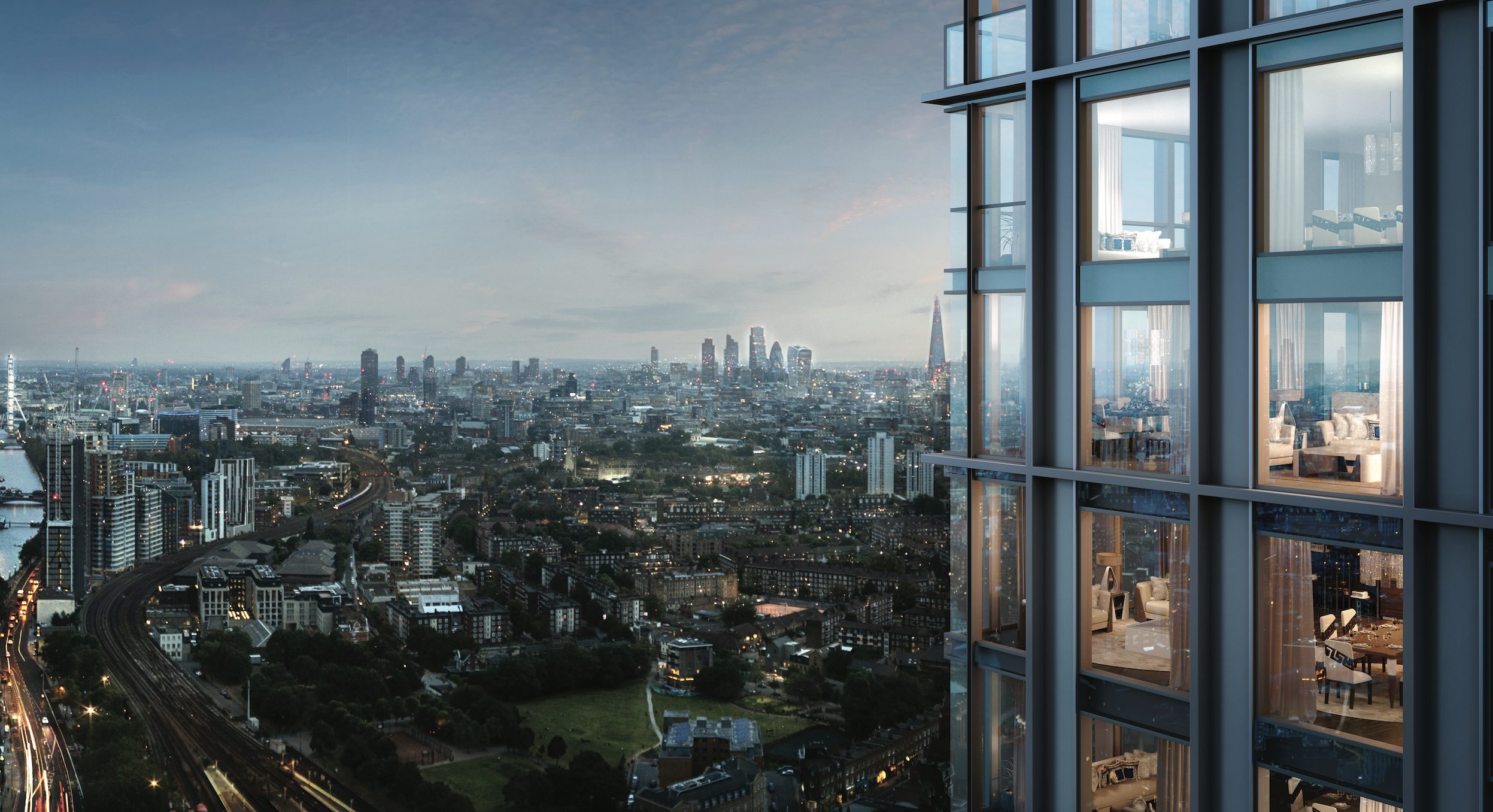 Damac Nine Elms Tower London Apartment for Sale Damac Nine Elms Tower London Apartment for Sale
