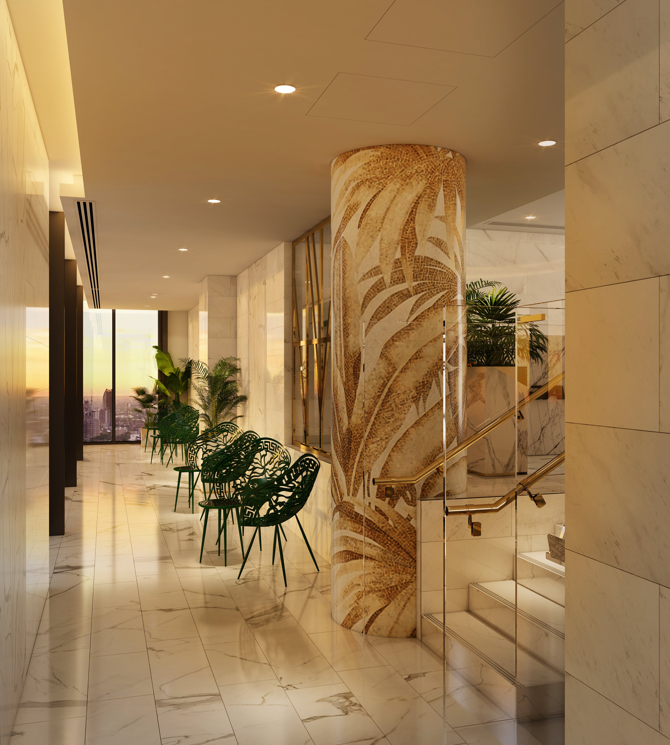 London Nine Elms Damac Spa Entrance 2-min Damac Nine Elms Tower London Apartment for Sale