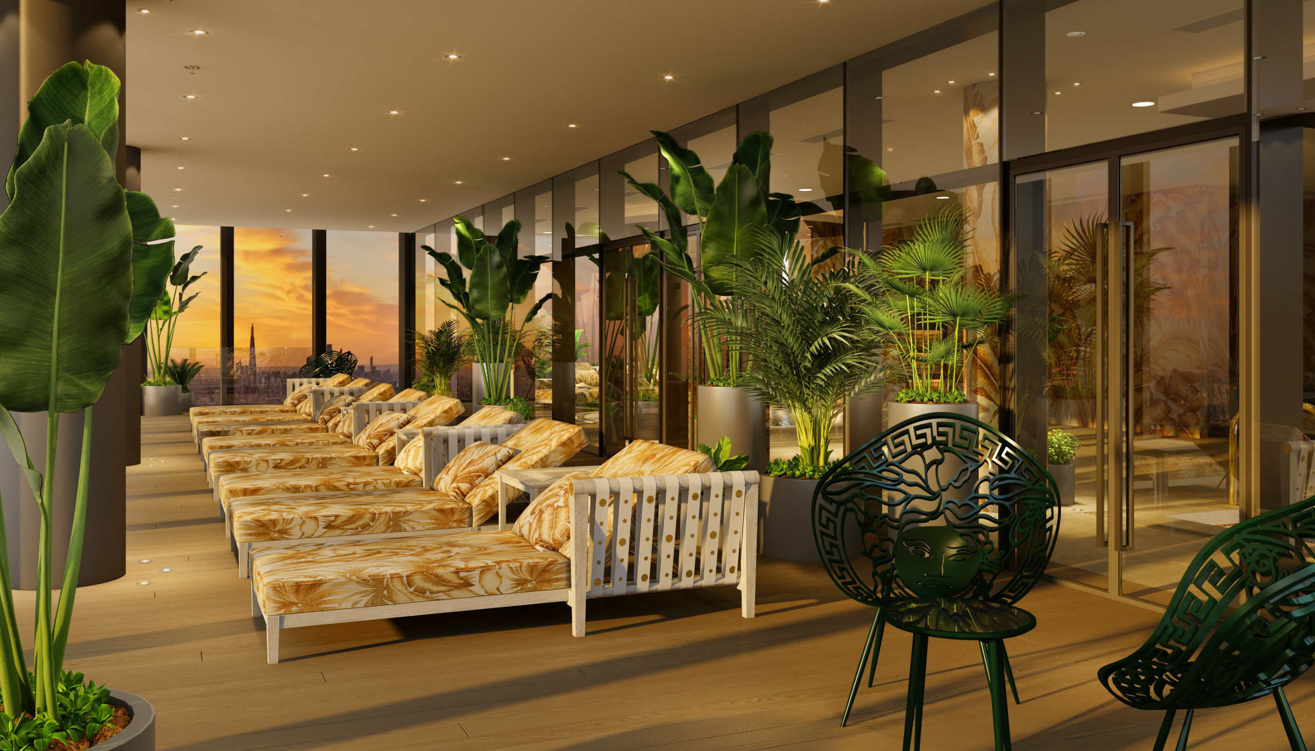 London Nine Elms Damac Terrace-min Damac Nine Elms Tower London Apartment for Sale