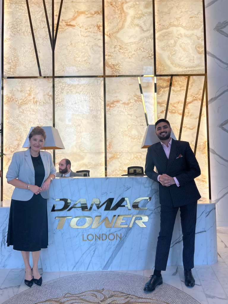 Heidi Ayoub and Gaurav Kumar Damac
