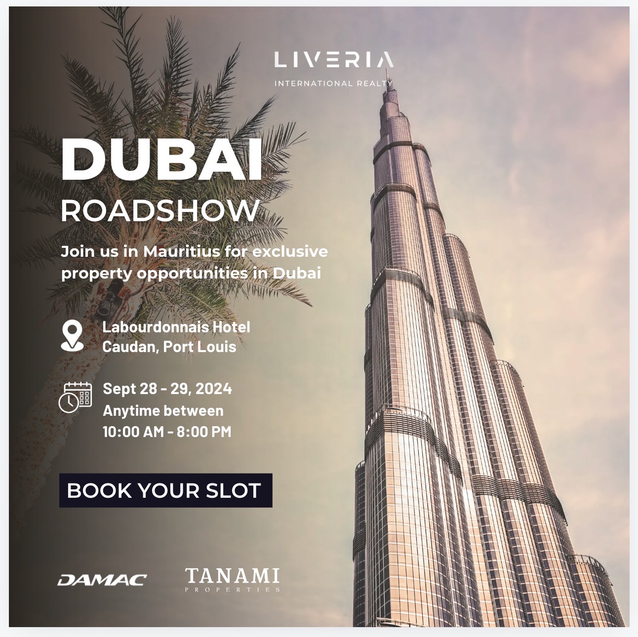Dubai Roadshow LIVERIA