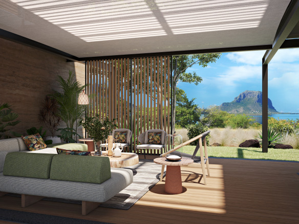 Villa – Black River, Mauritius