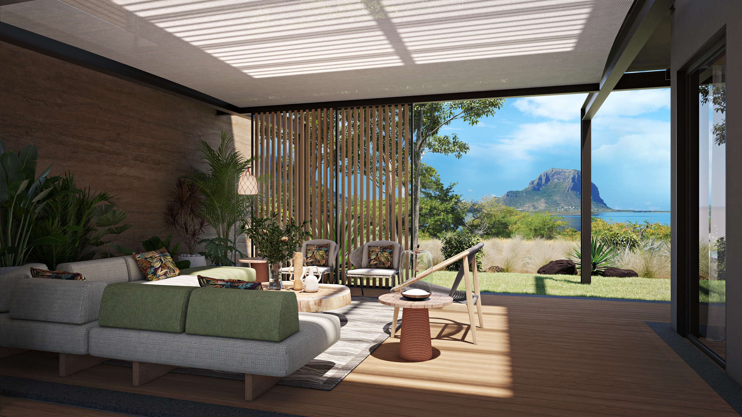 Villa – Black River, Mauritius