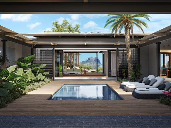 Villa – Black River, Mauritius