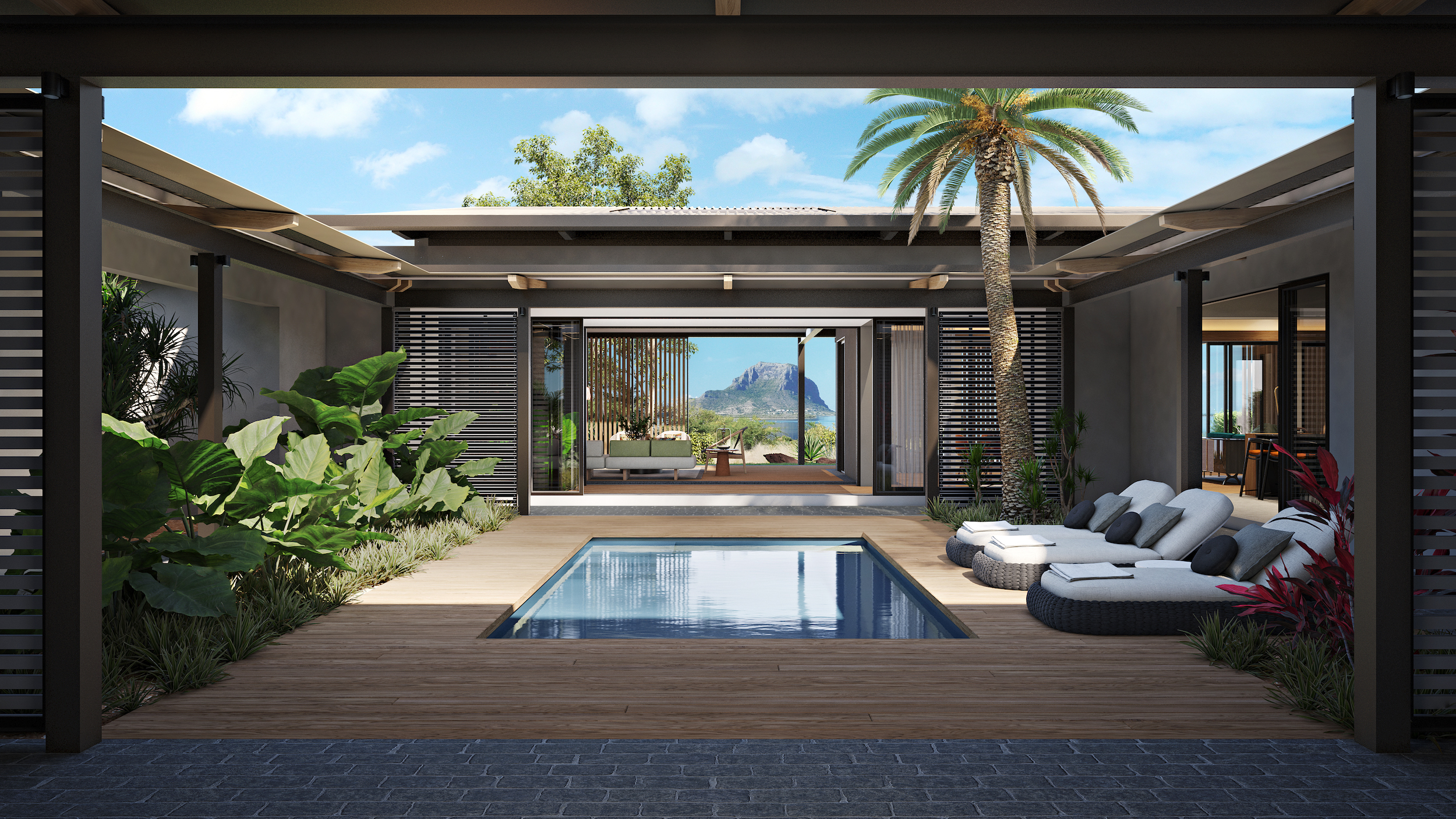 Villa – Black River, Mauritius