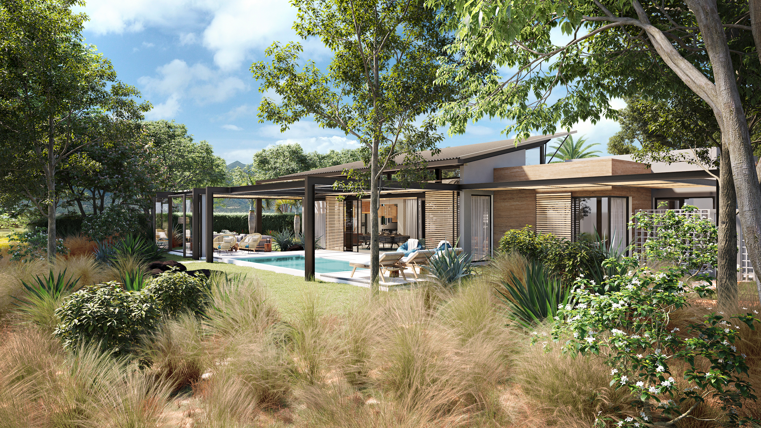 Villa – Black River, Mauritius