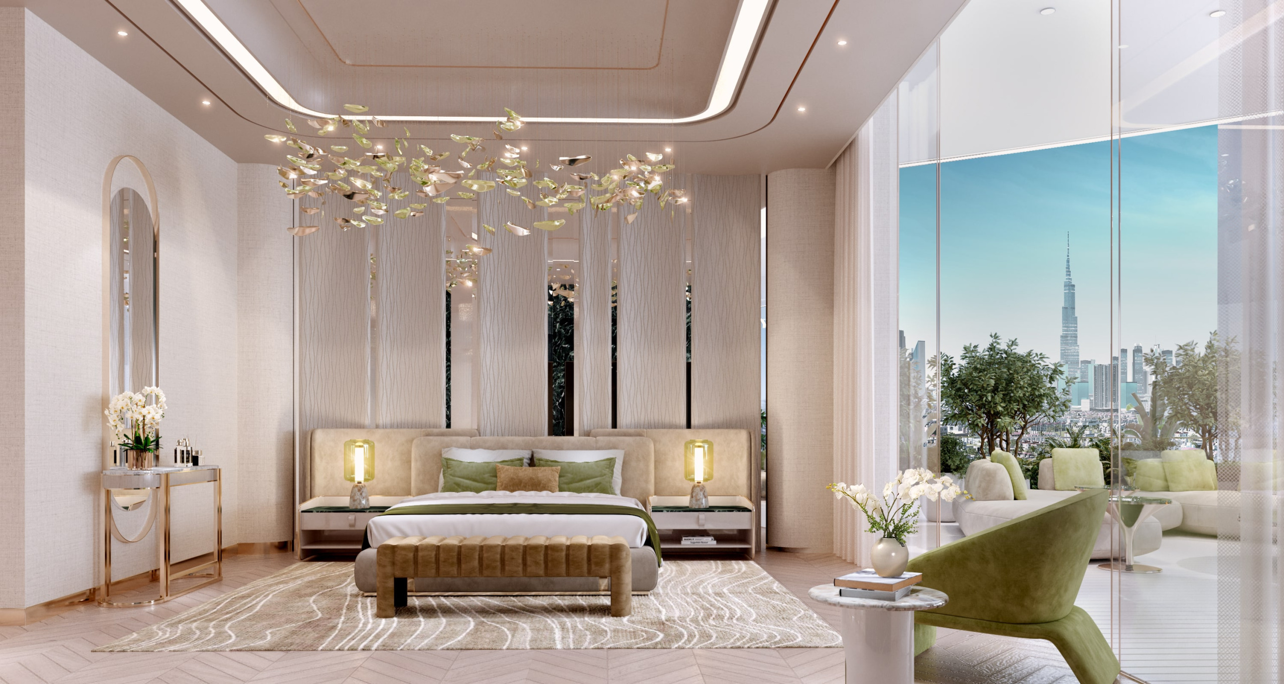 3 BDRM_Cam 01-01 copy-Couture Cavalli UAE Apartment – Dubai, UAE