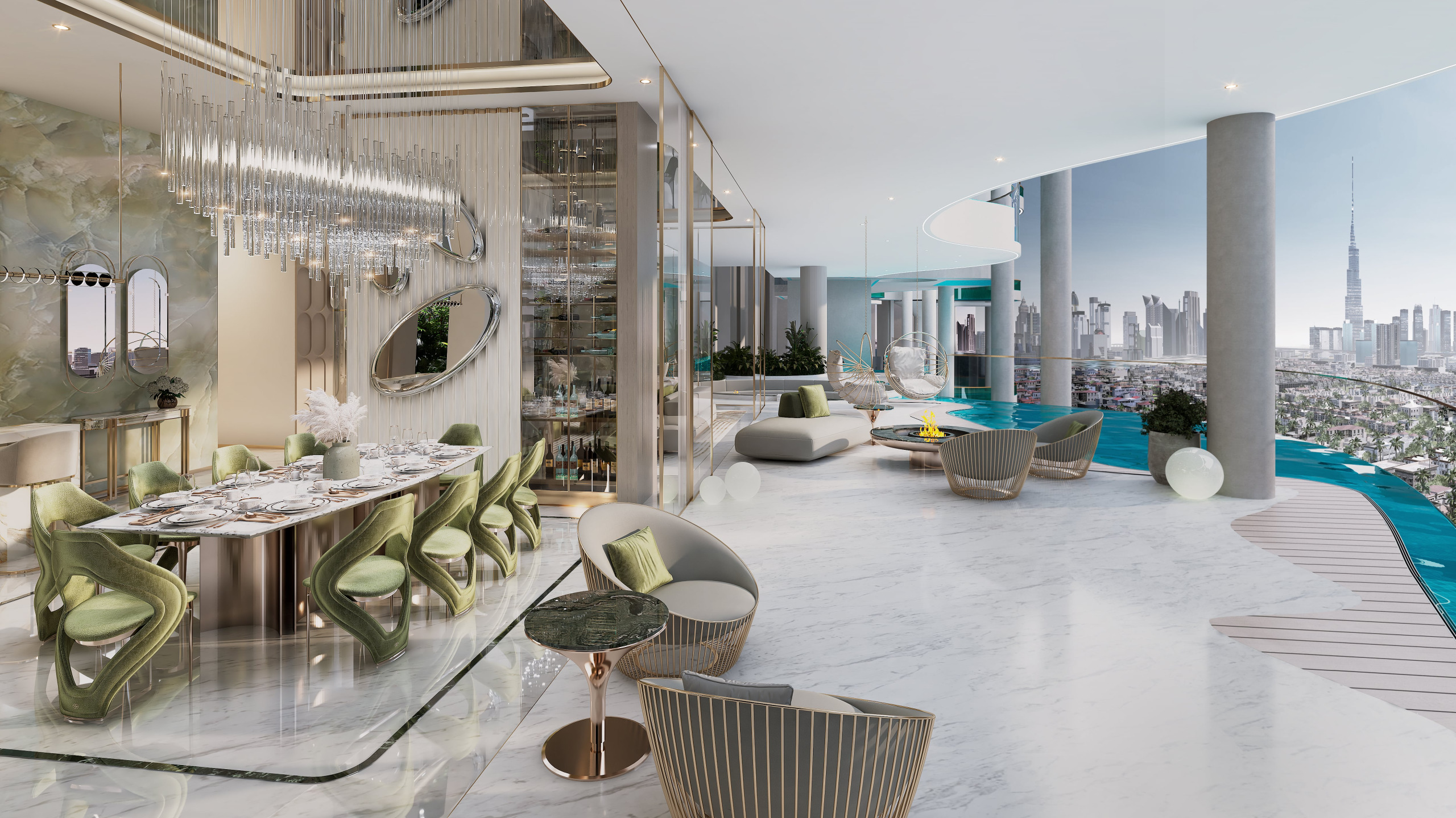 Apartment – Dubai, UAE