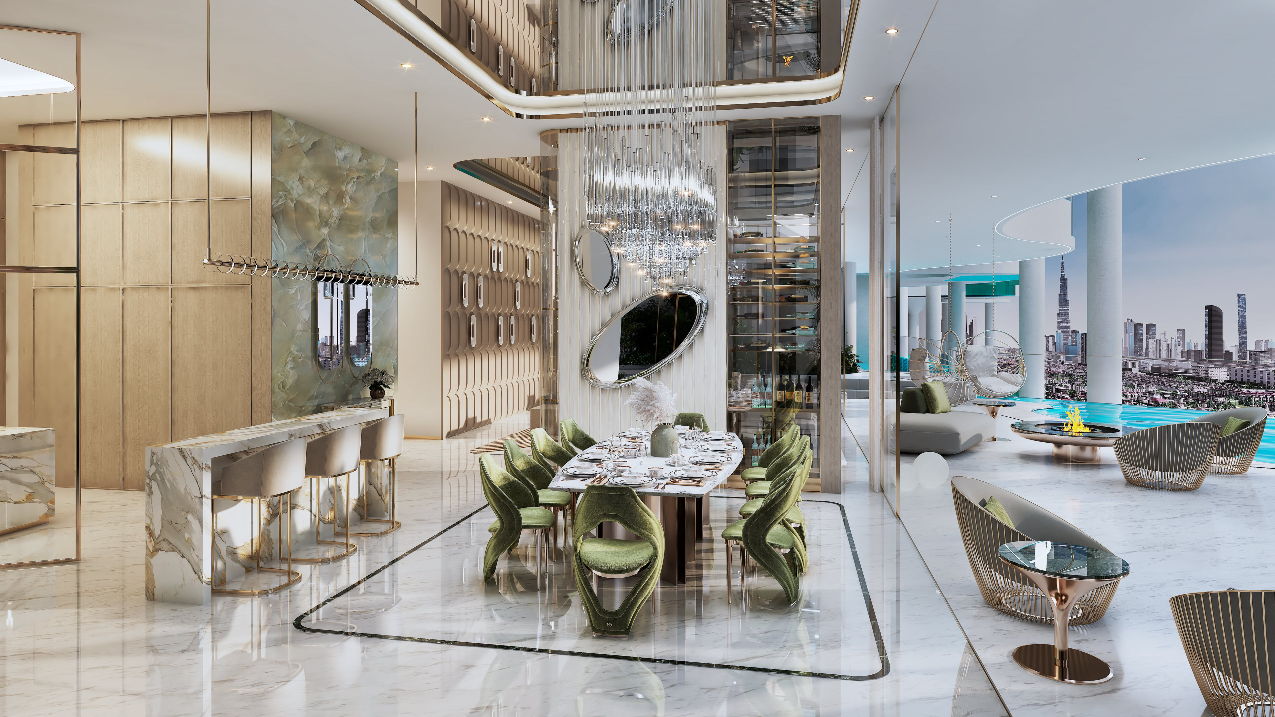 Apartment – Dubai, UAE