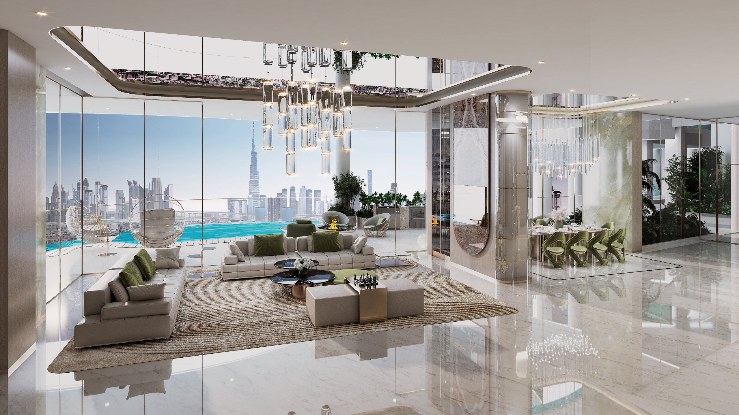 Apartment – Dubai, UAE
