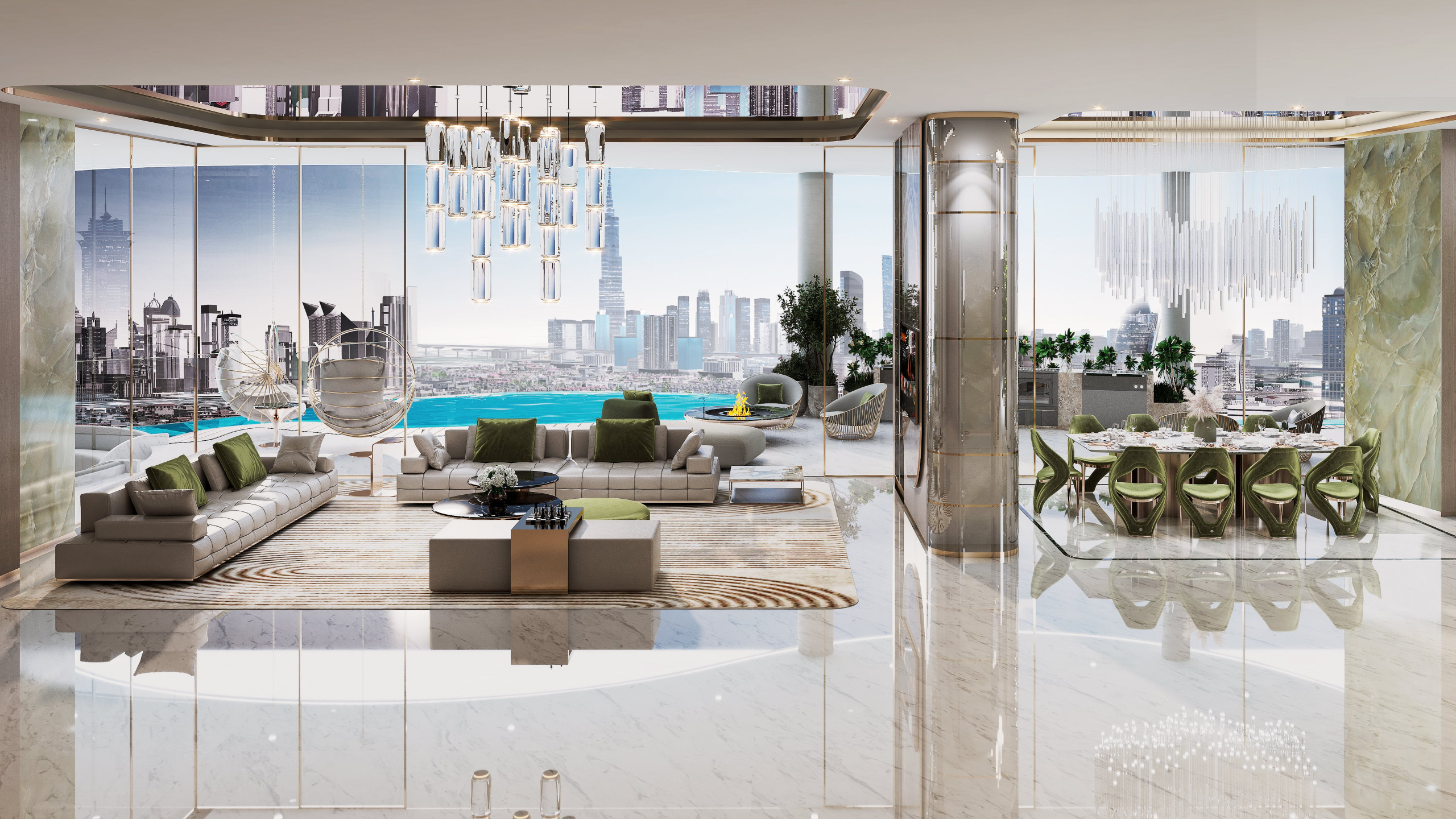 Apartment – Dubai, UAE
