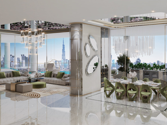 Apartment – Dubai, UAE