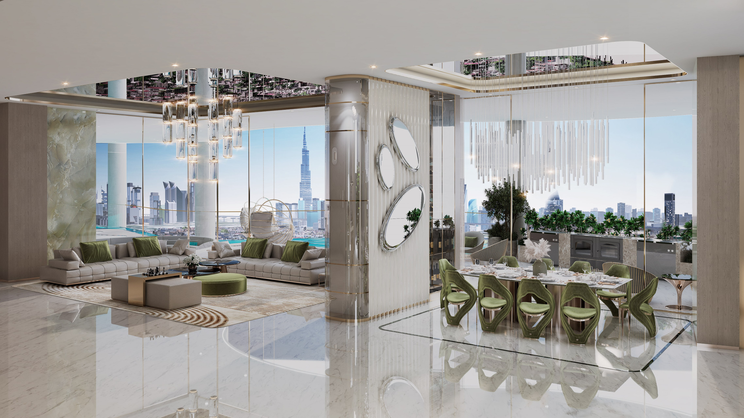 Apartment – Dubai, UAE