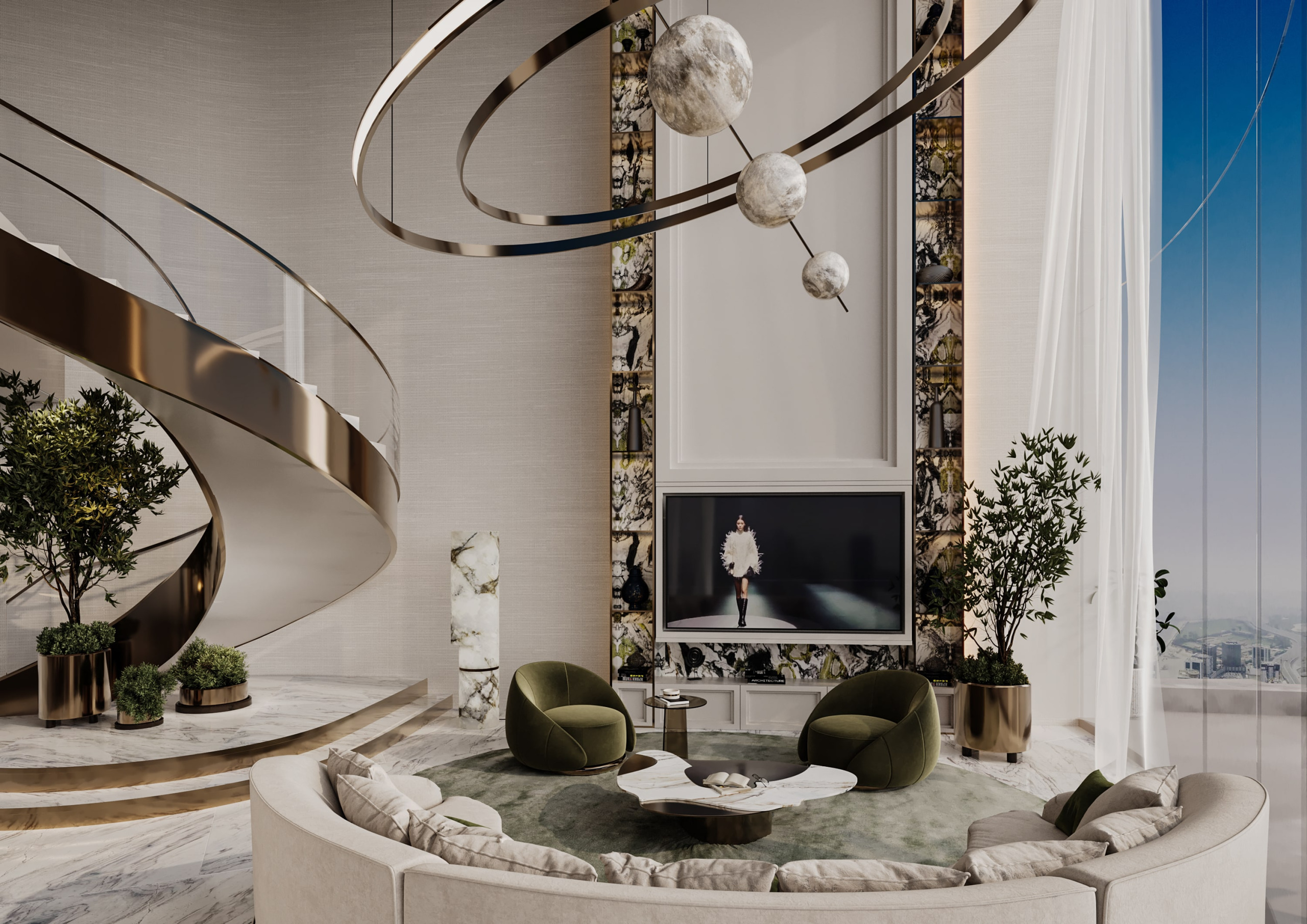 5_View01 copy-min Apartment – Dubai, UAE