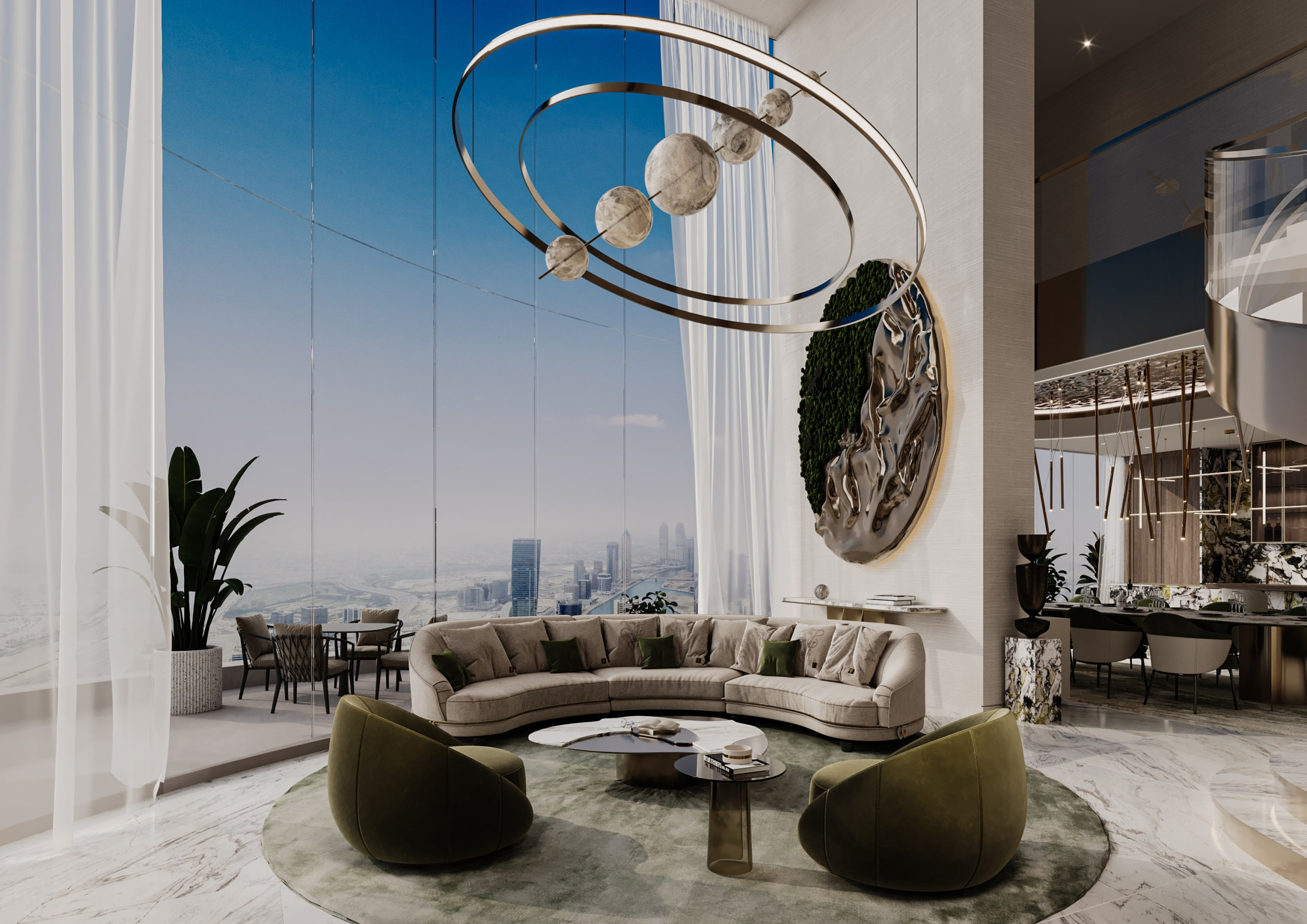 5_View02 copy-min Apartment – Dubai, UAE