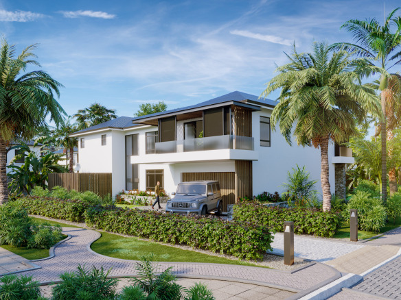 Villa – Flic en Flac, Mauritius
