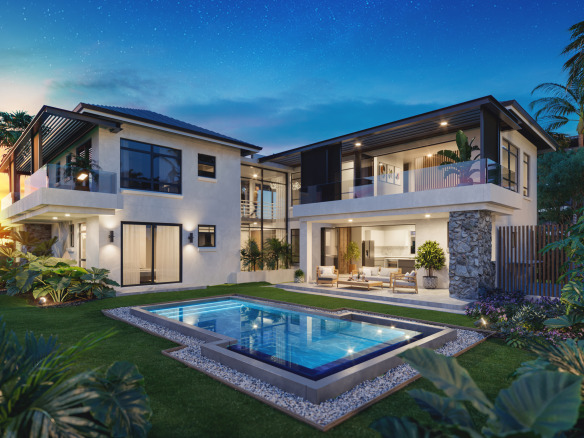 Villa – Flic en Flac, Mauritius