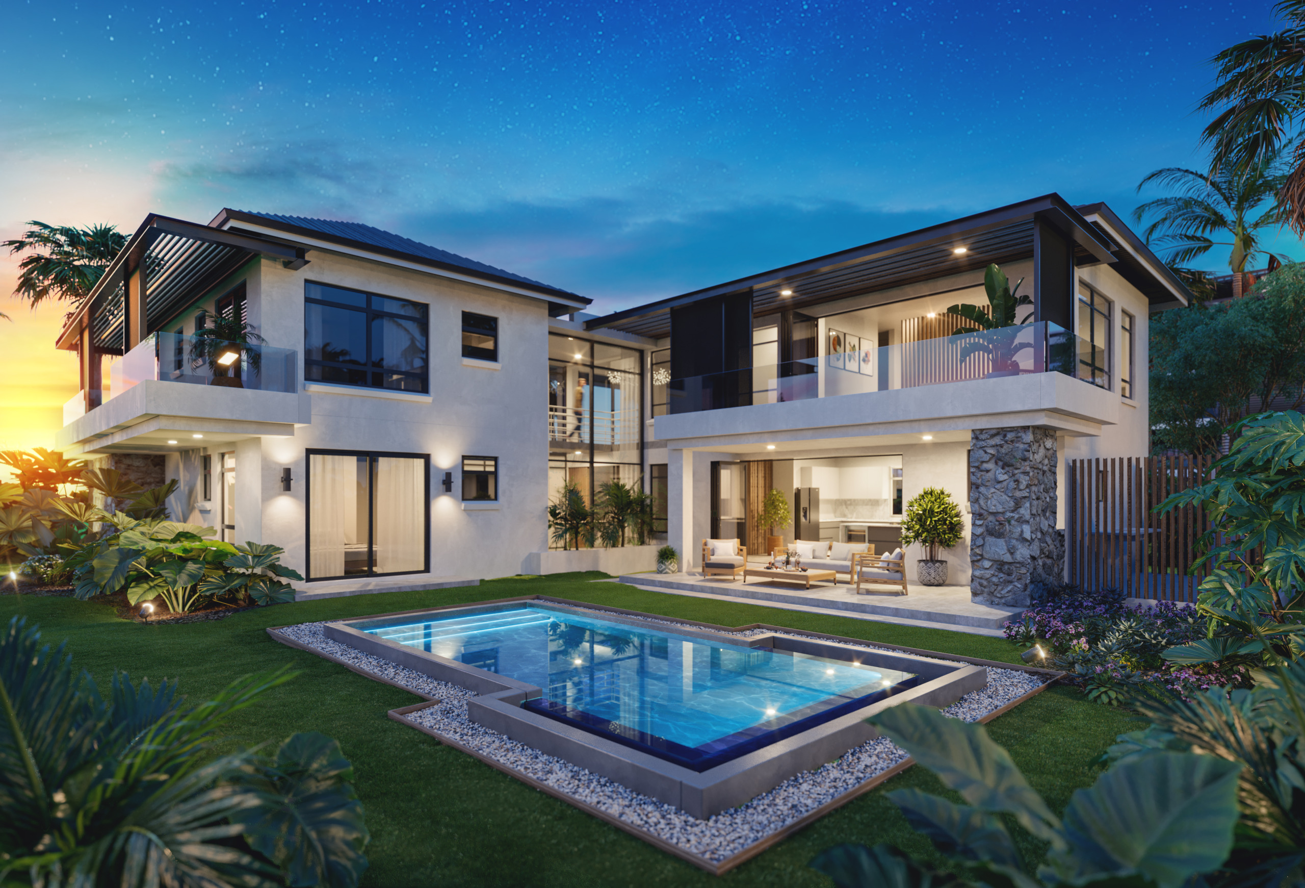 Villa – Flic en Flac, Mauritius
