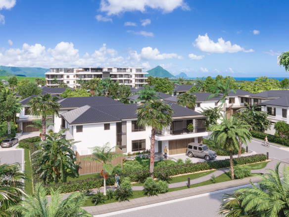Villa – Flic en Flac, Mauritius