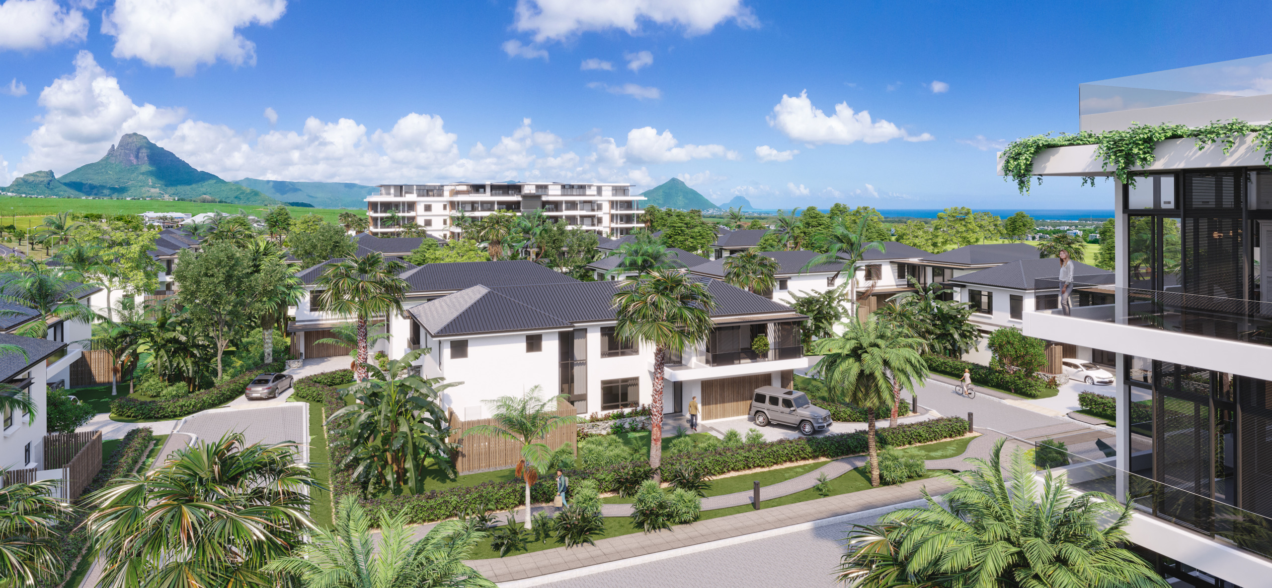 Villa – Flic en Flac, Mauritius
