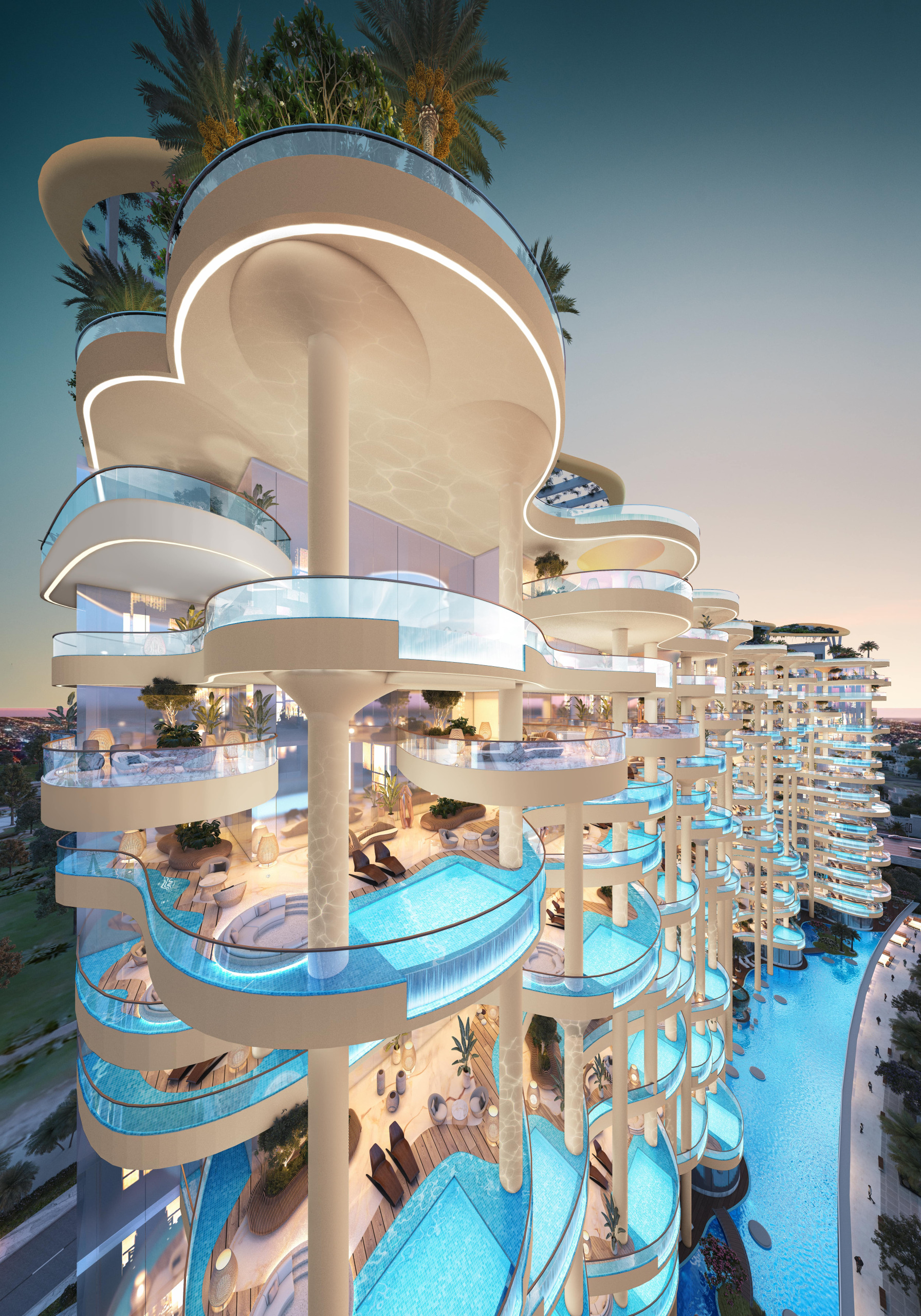 Cavali Couture – Semi Aerial cam copy-min Apartment – Dubai, UAE