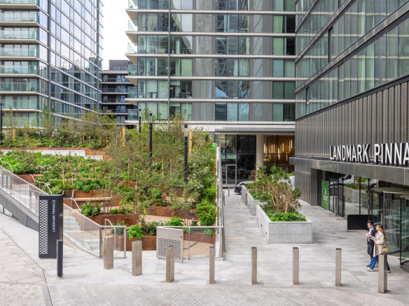 Landmark Pinnacle Studio for Sale London UK
