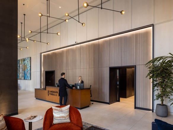 Landmark Pinnacle Studio for Sale London UK
