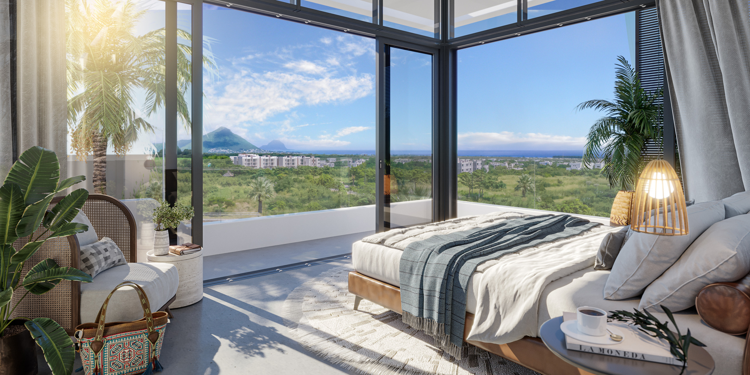 Int_Apartment_Bed_6__Post_LightMix Interactive Apartment – Flic en Flac, Mauritius