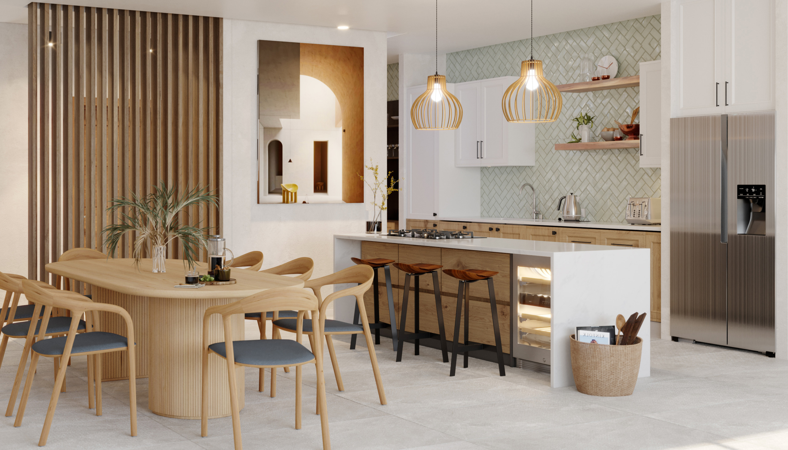 Int_Apartment_Kitchen_5B_Post_LightMix Interactive Penthouse – Flic en Flac, Mauritius