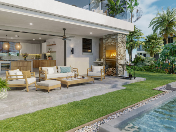 Villa – Flic en Flac, Mauritius