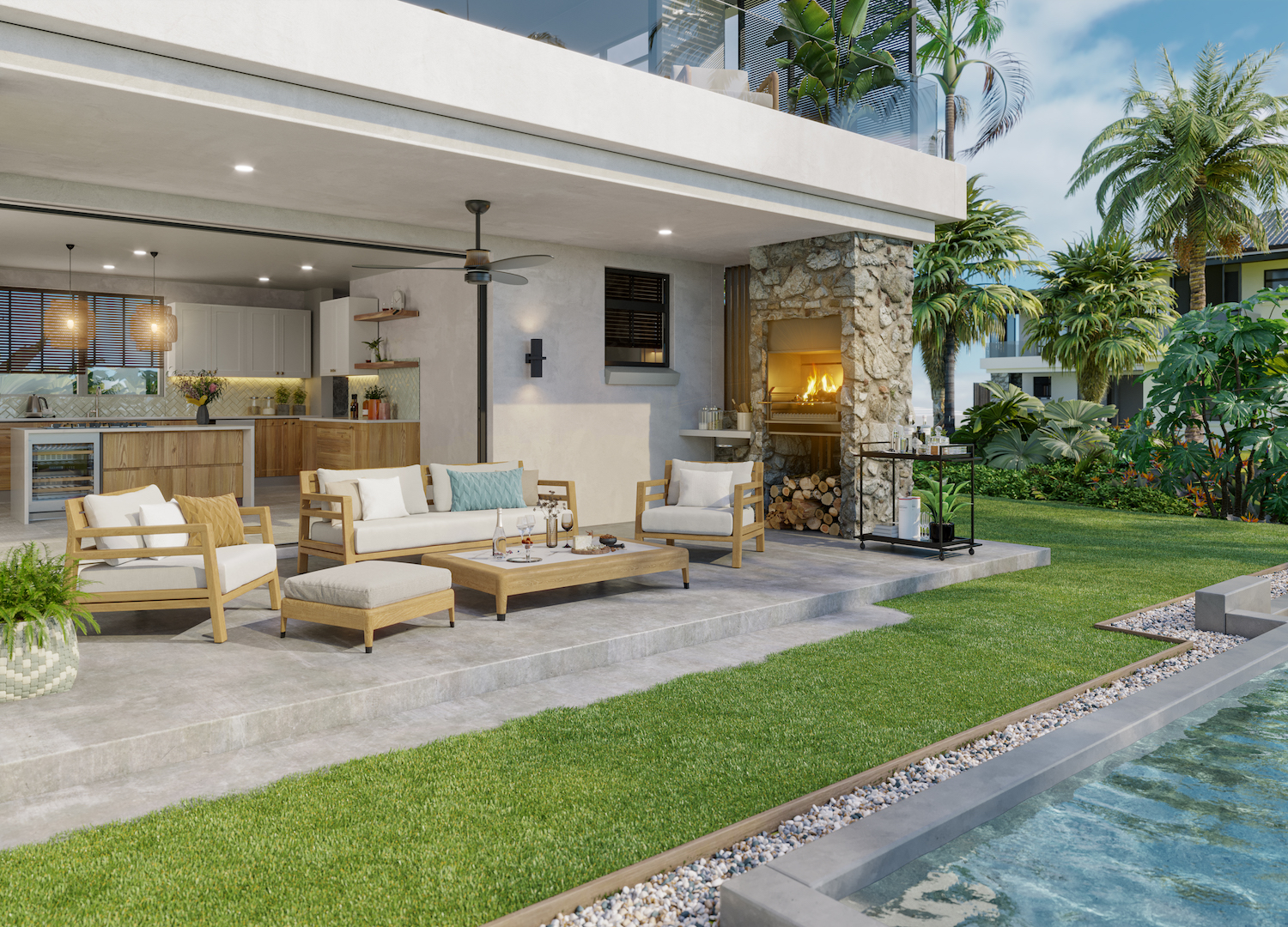 Villa – Flic en Flac, Mauritius