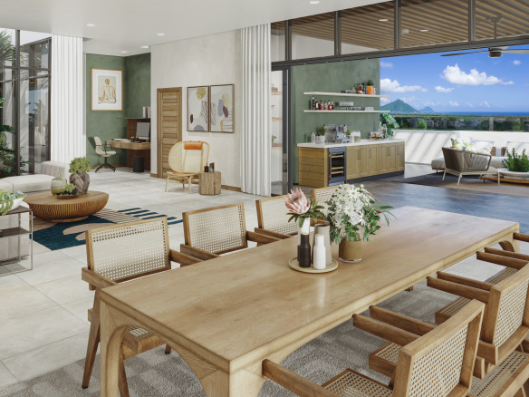 Penthouse – Flic en Flac, Mauritius