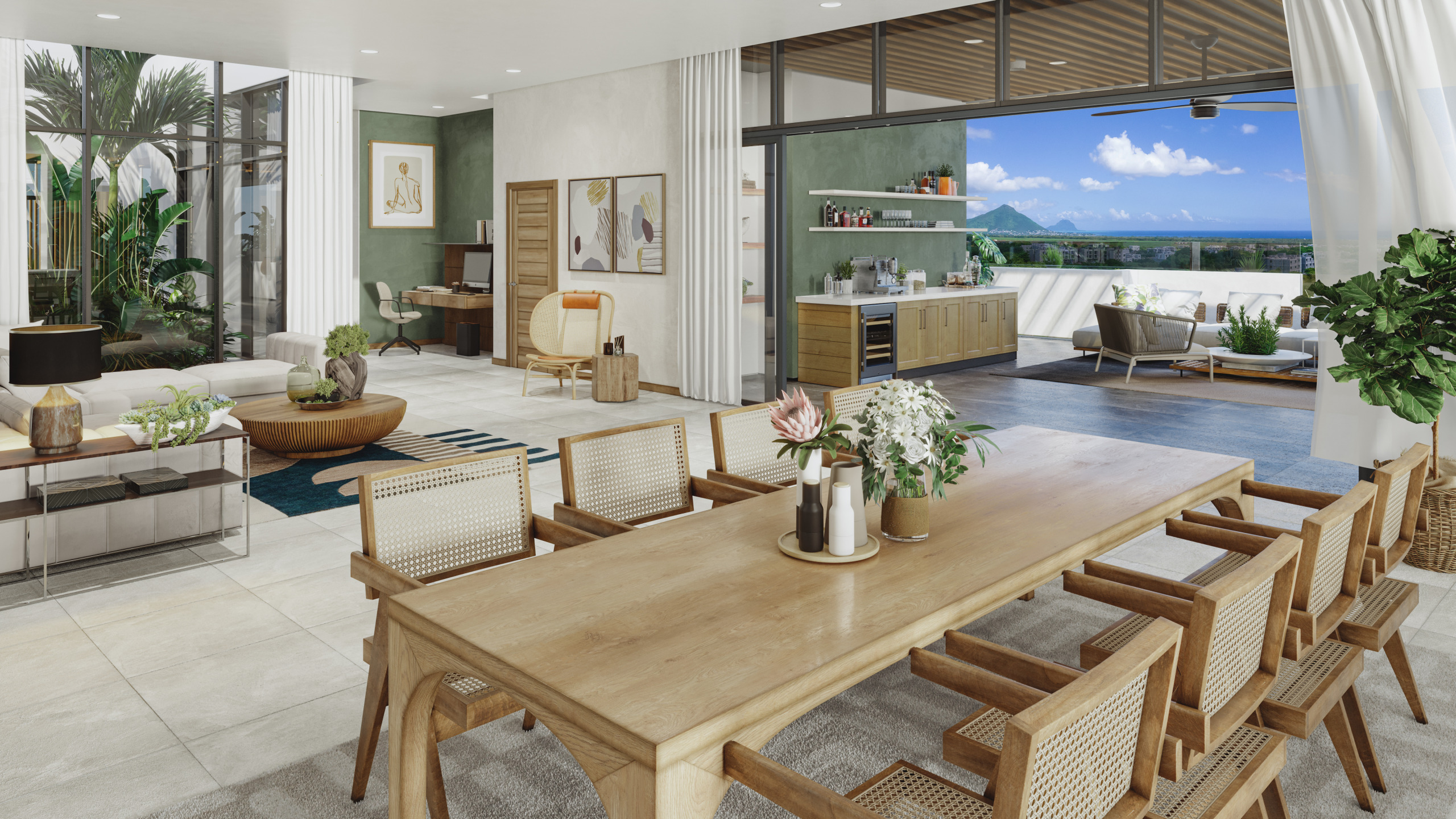 Int_Penthouse_Living_5__Post_LightMix Interactive Penthouse – Flic en Flac, Mauritius