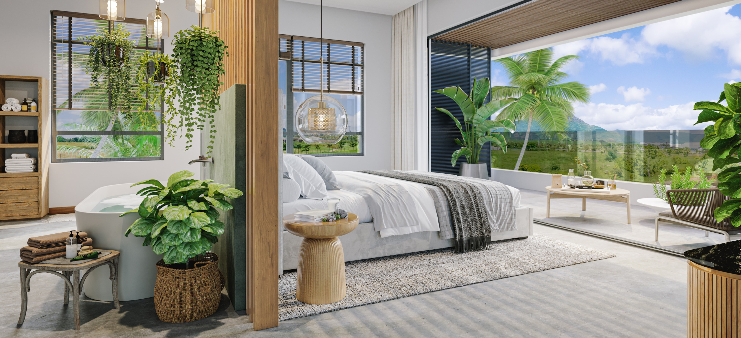 Villa – Flic en Flac, Mauritius