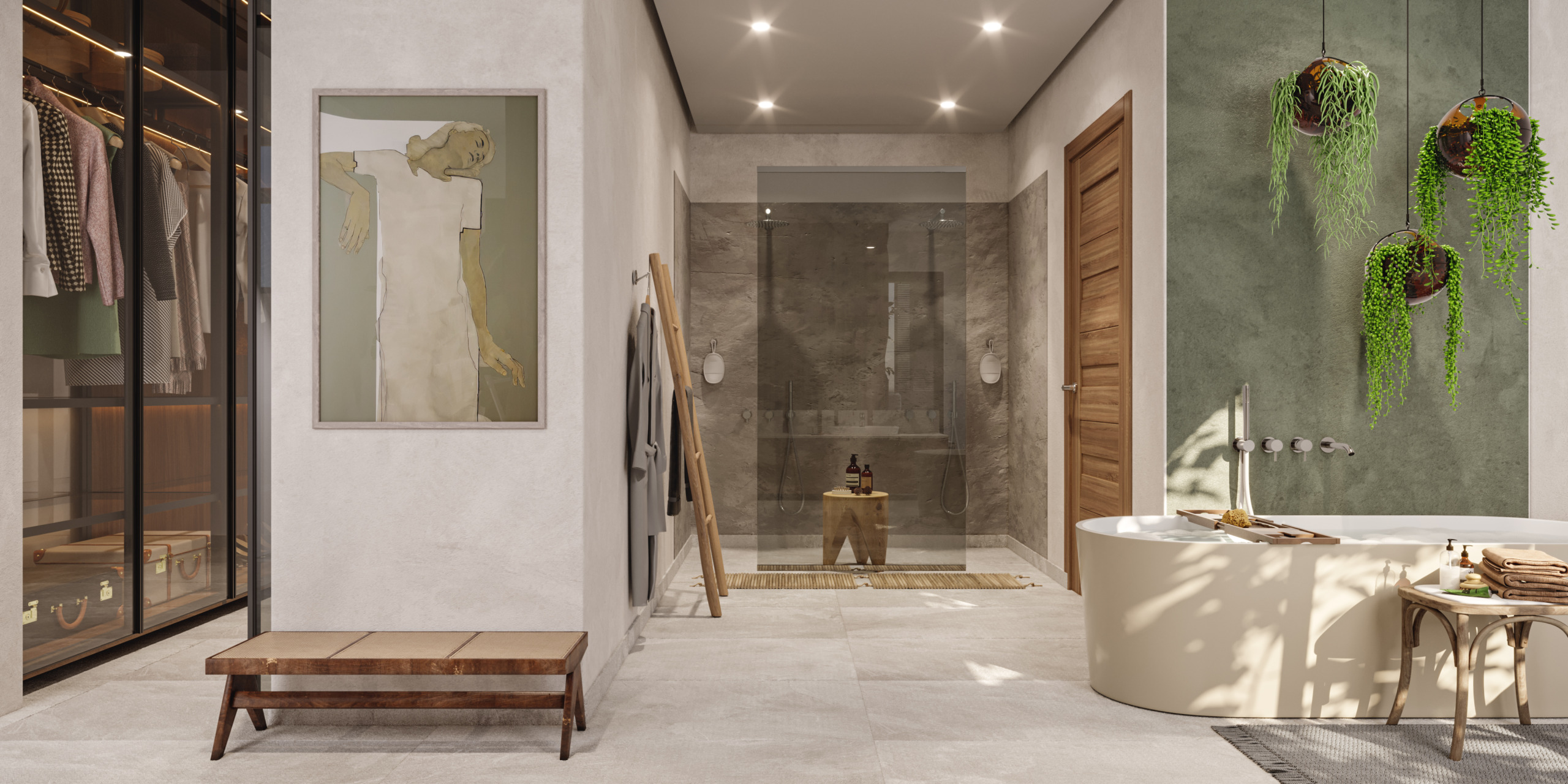 Int_Type2_Bathroom_4__Post_LightMix Interactive Apartment – Flic en Flac, Mauritius