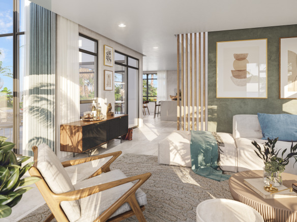 Penthouse – Flic en Flac, Mauritius