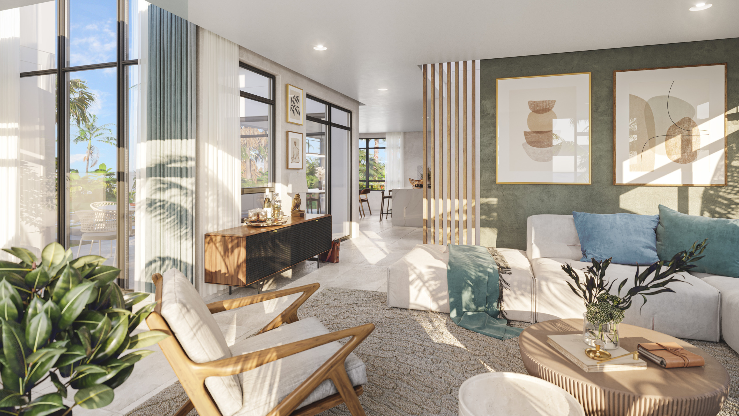 Int_Type3_LivingOut_4__Post_LightMix Interactive Penthouse – Flic en Flac, Mauritius