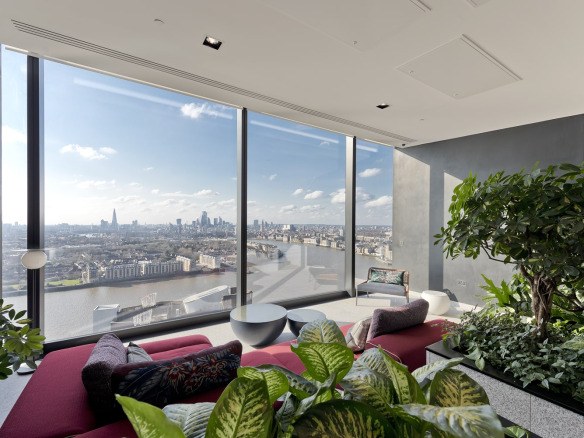 Landmark Pinnacle Studio for Sale London UK