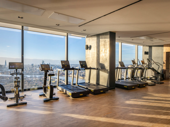 Landmark Pinnacle Studio for Sale London UK