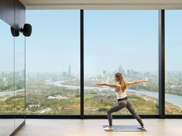 Landmark Pinnacle Studio for Sale London UK
