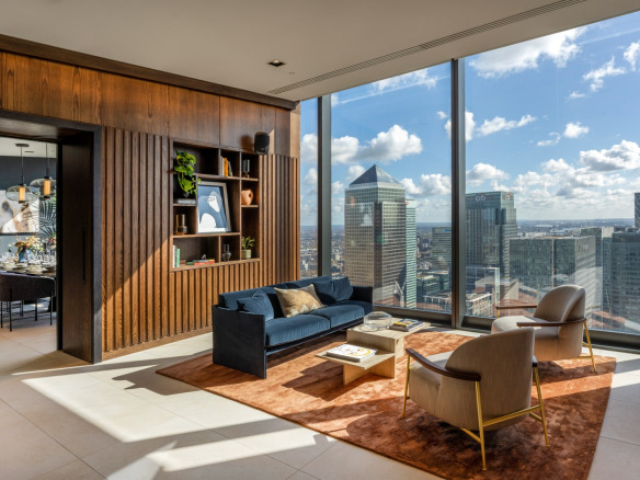 Landmark Pinnacle Studio for Sale London UK