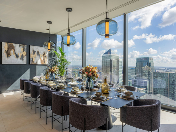 Landmark Pinnacle Studio for Sale London UK